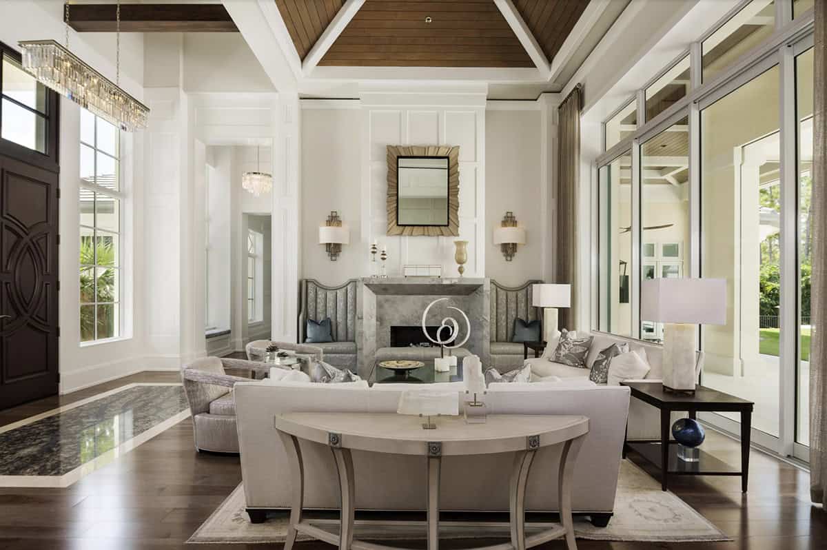 Mediterranean Living Room