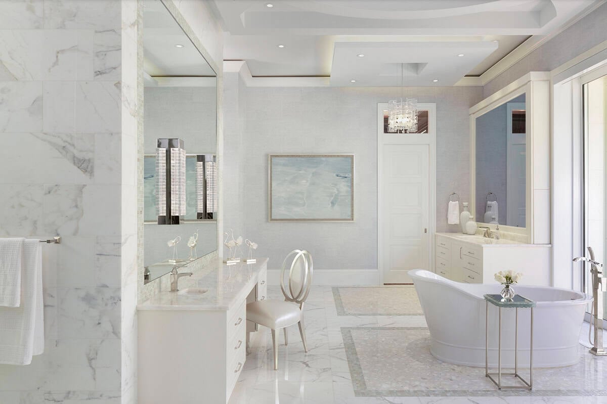 Mediterranean Bathroom