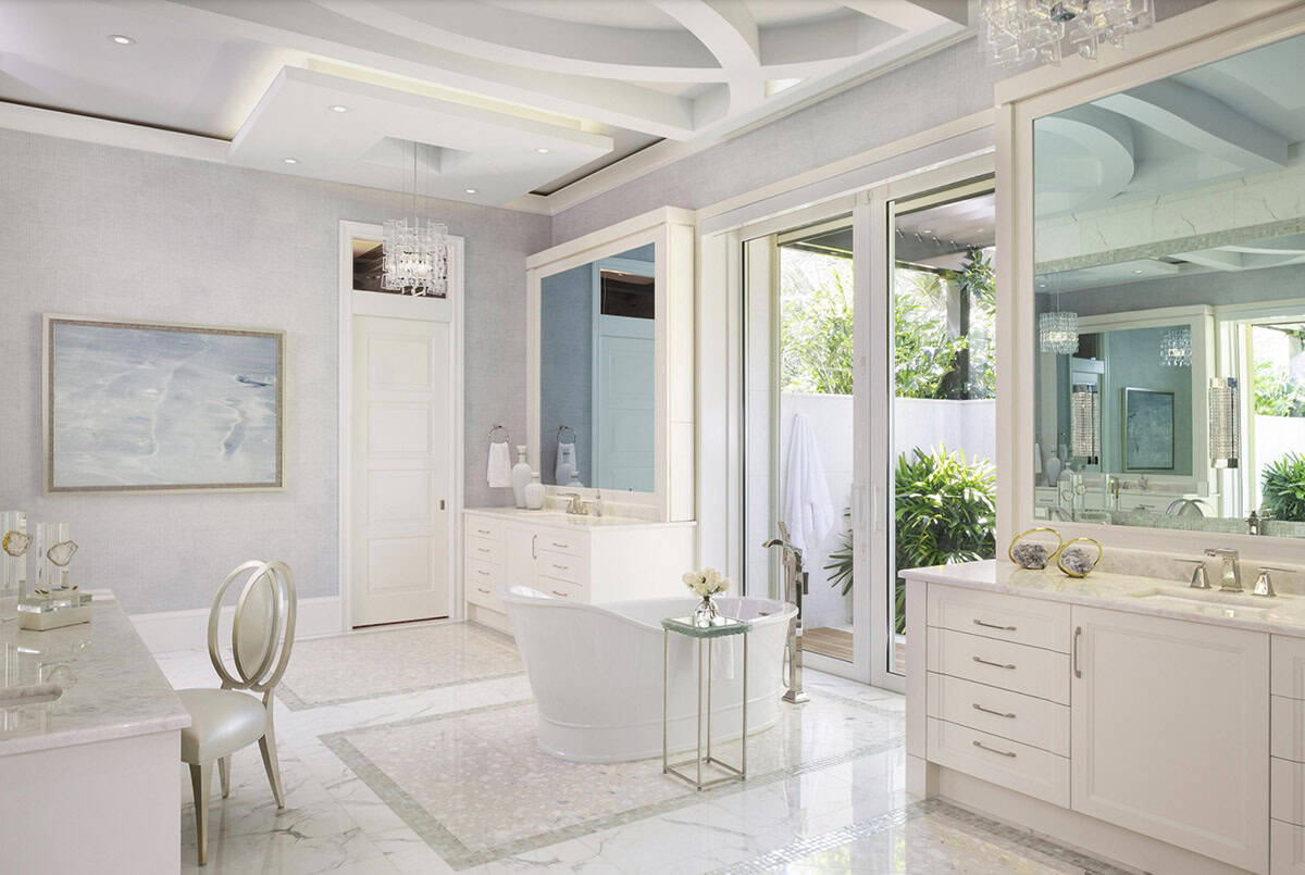 Mediterranean Bathroom