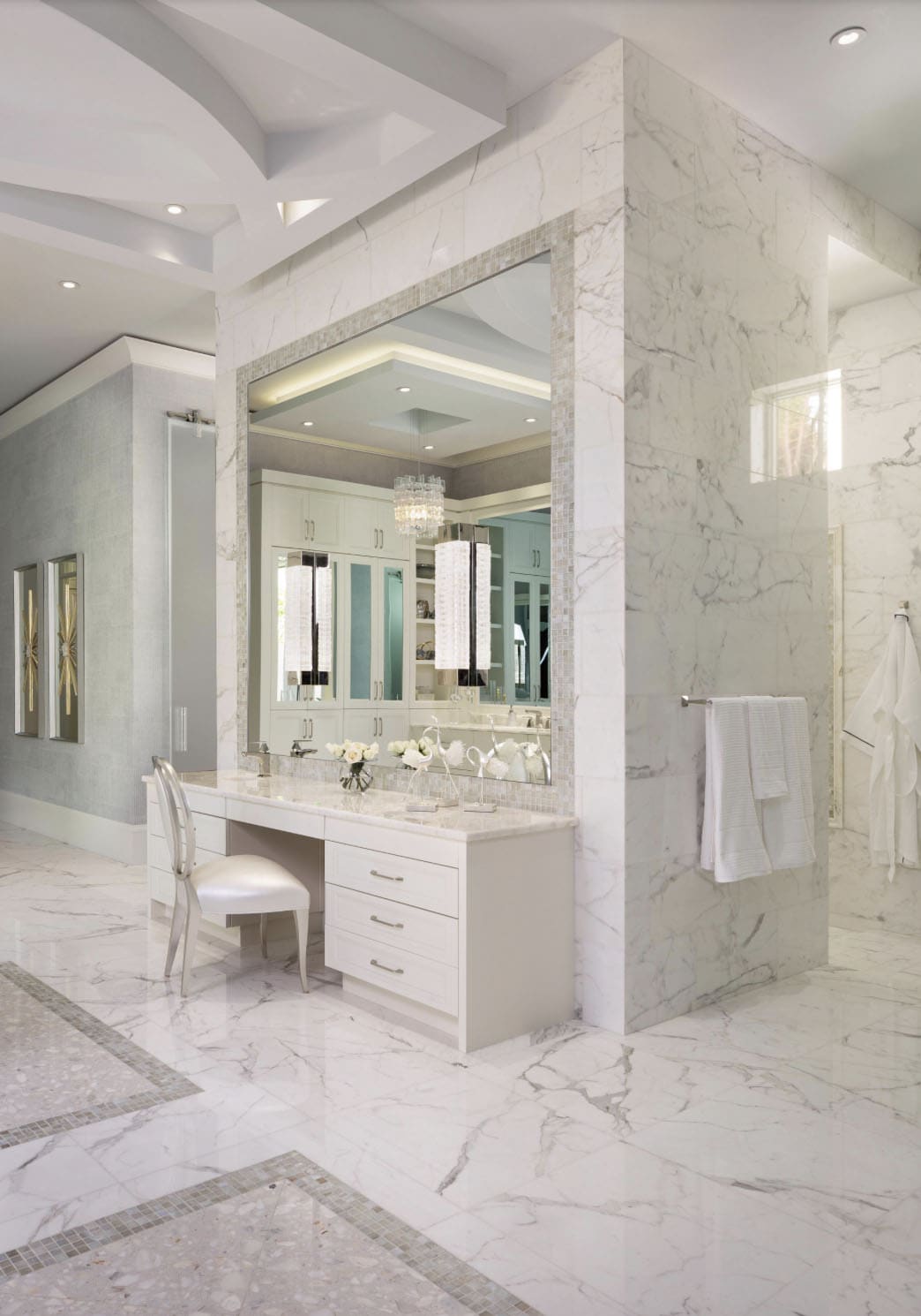 Mediterranean Bathroom