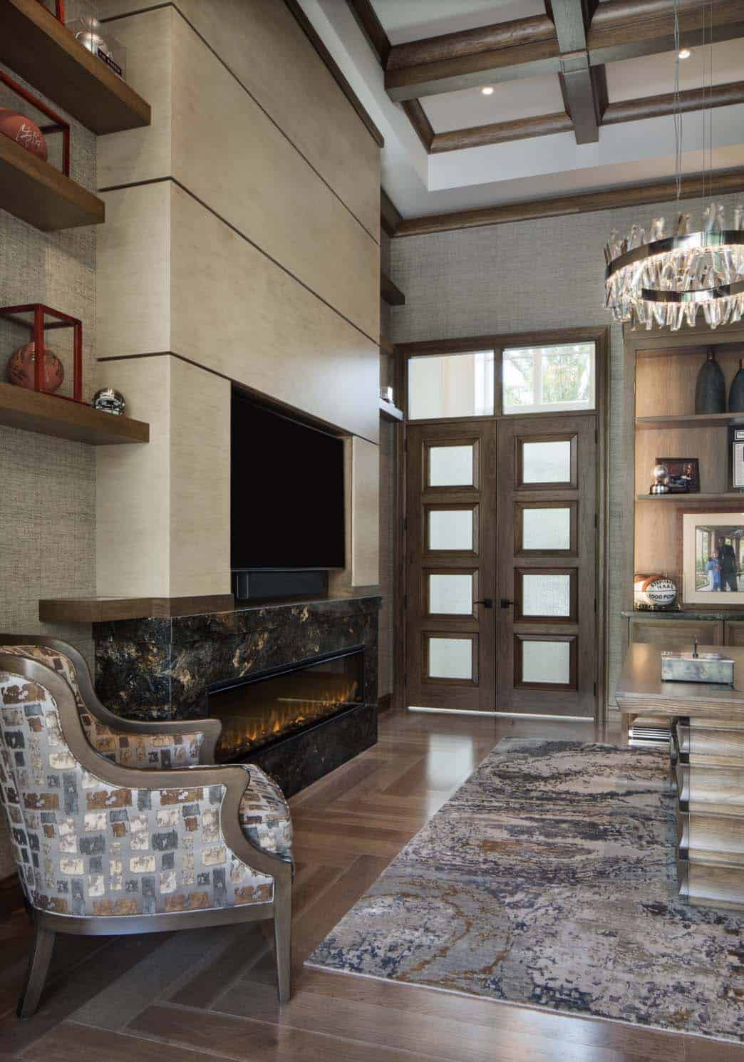 Mediterranean Home Office