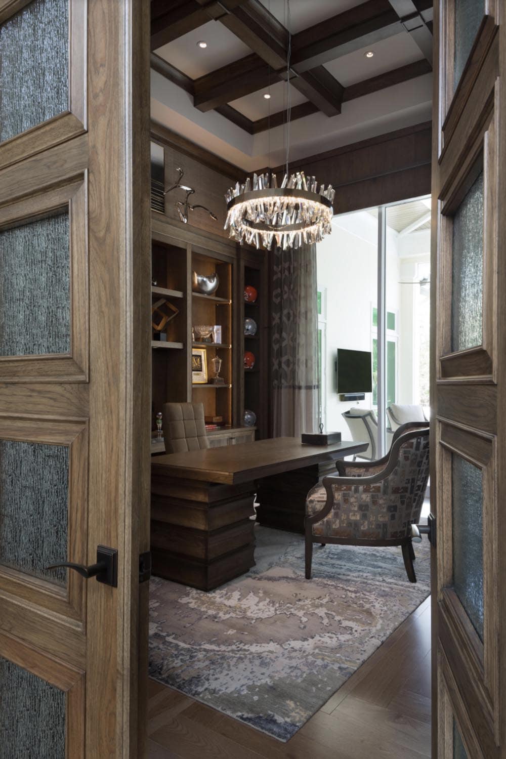 Mediterranean Home Office