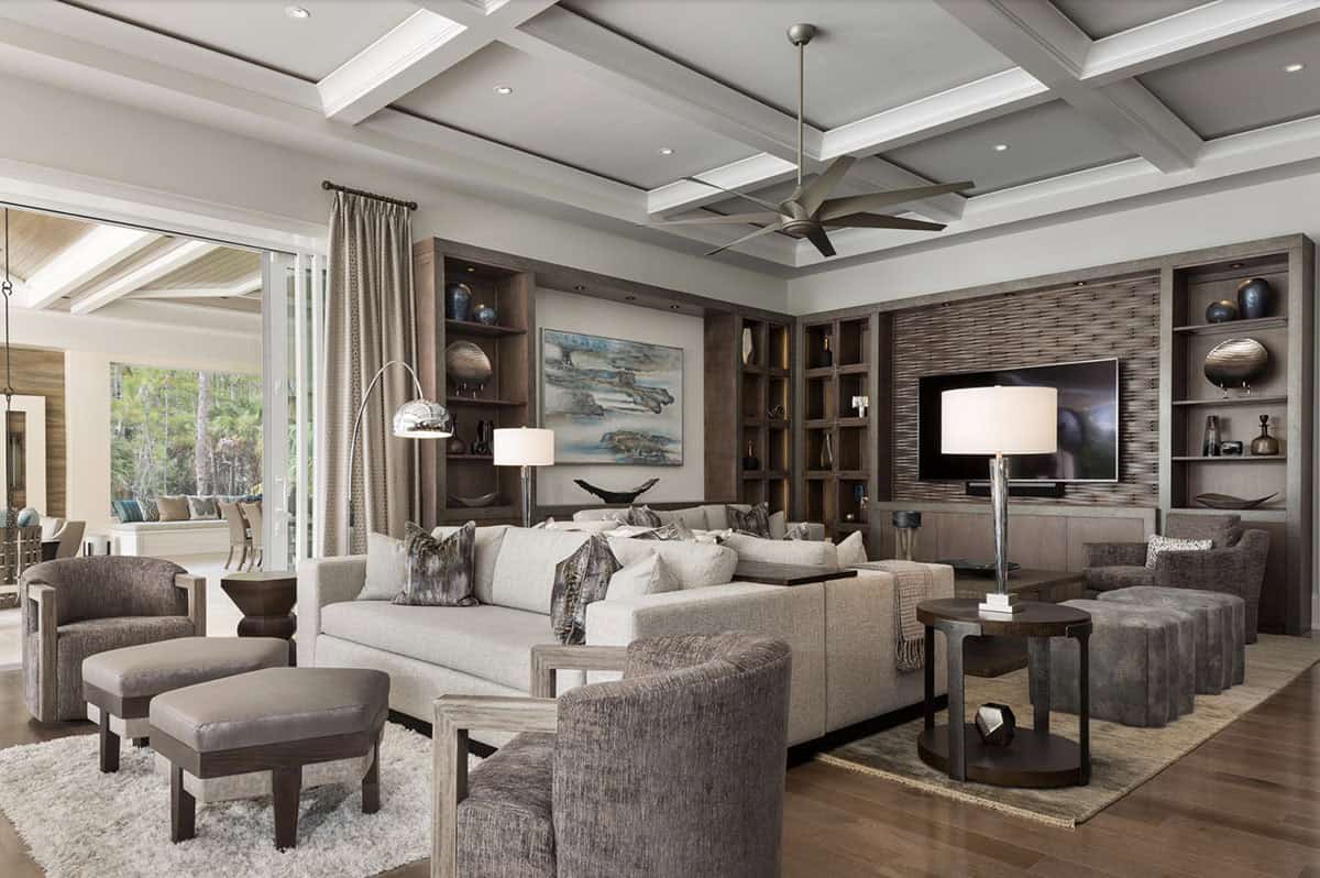 Mediterranean Family Room