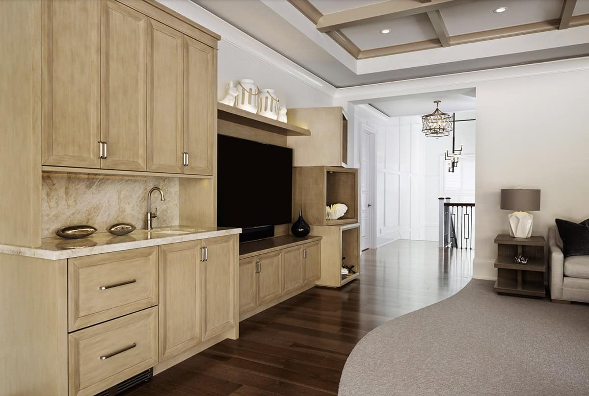 Mediterranean Home Theater