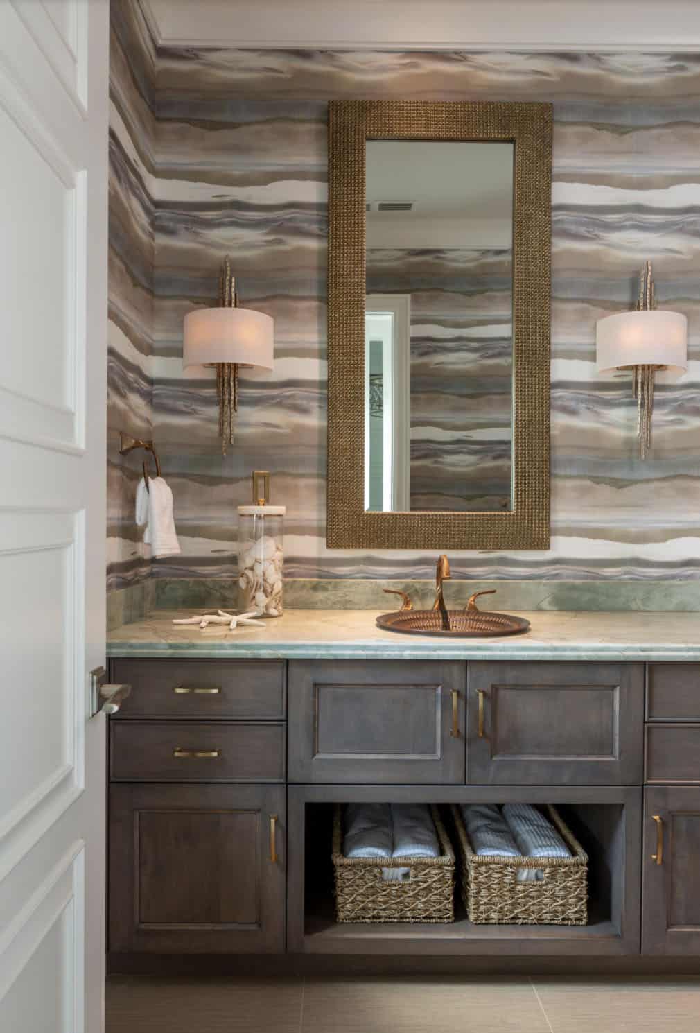 Mediterranean Bathroom