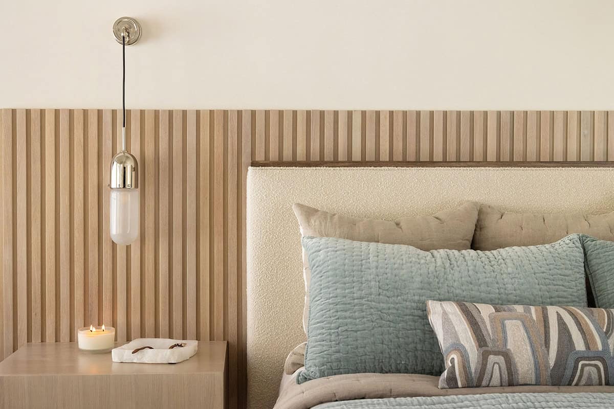 modern bedroom headboard