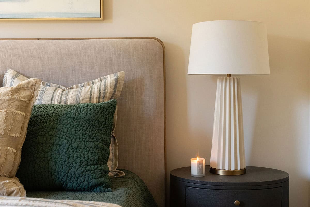 modern bedroom headboard