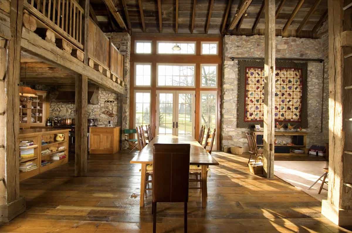 Farmhouse Dining Room