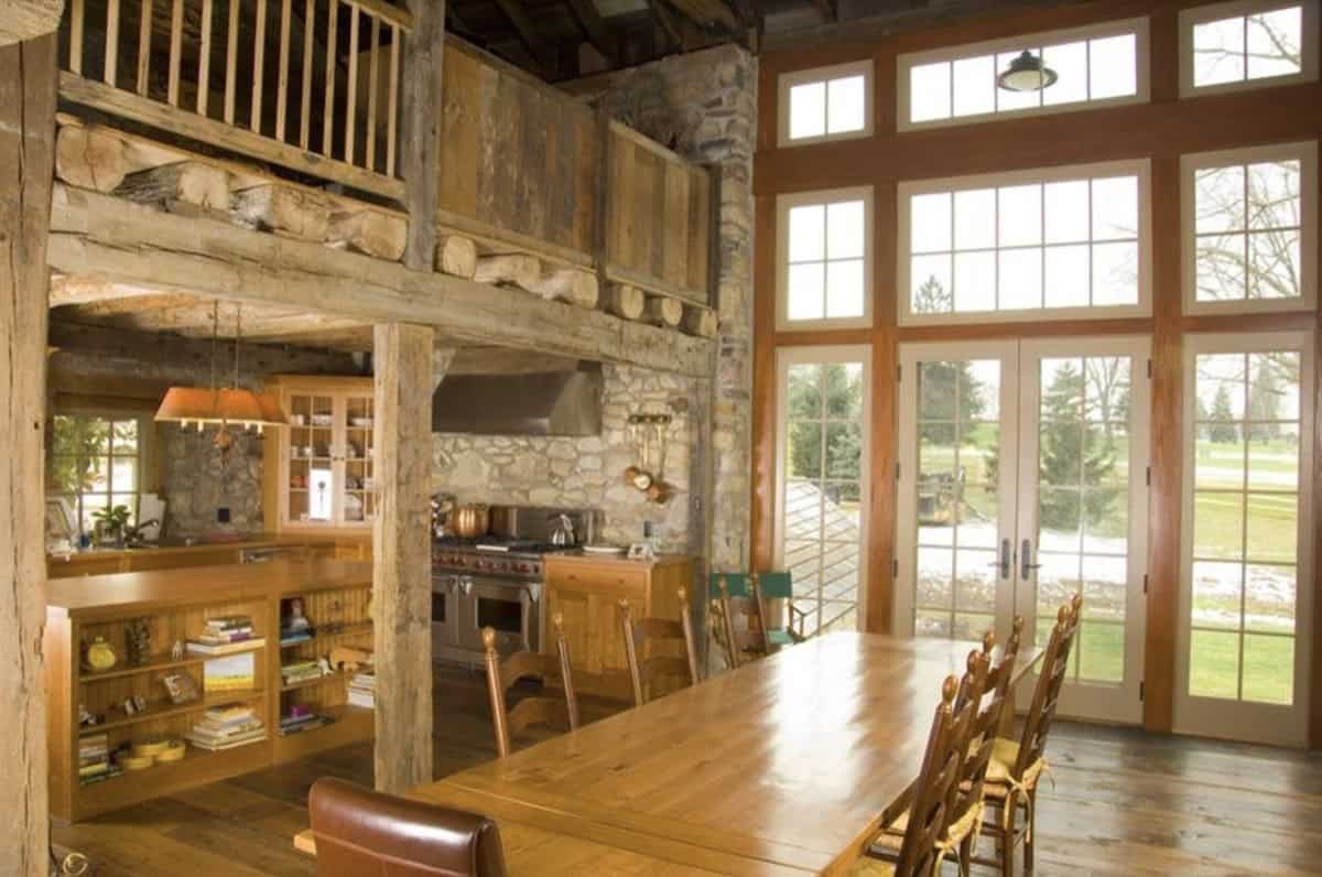 Farmhouse Dining Room