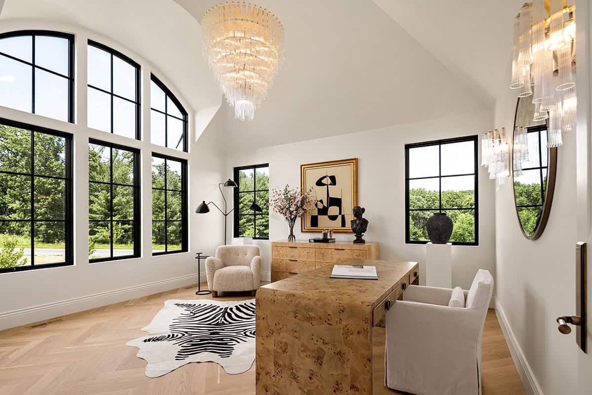 contemporary home office