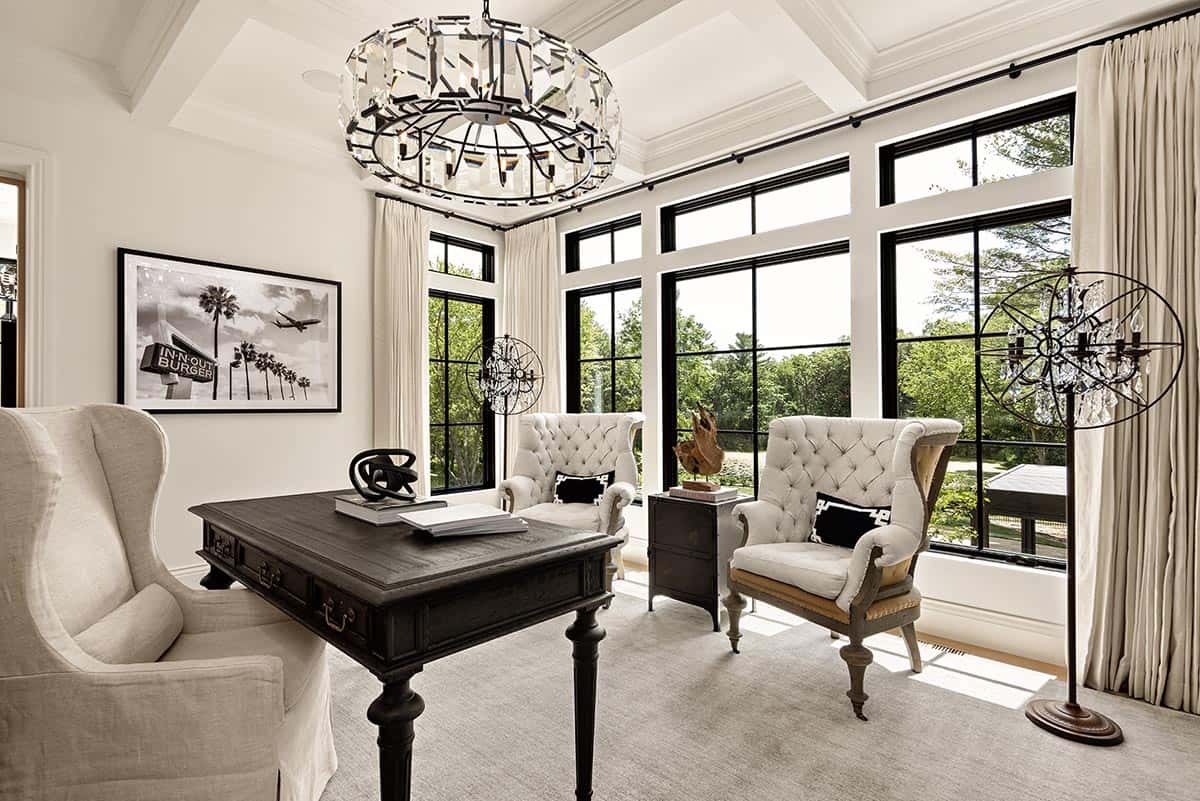 contemporary home office