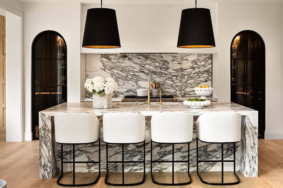 contemporary kitchen 