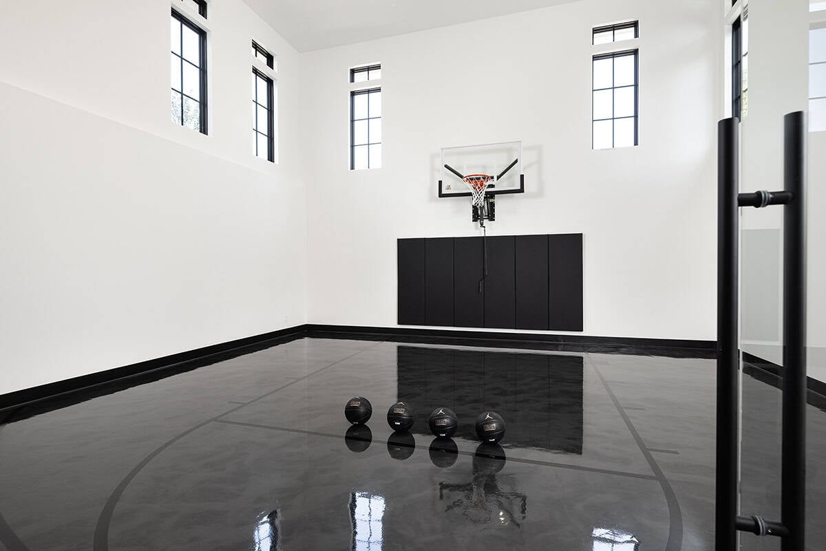 contemporary sport court