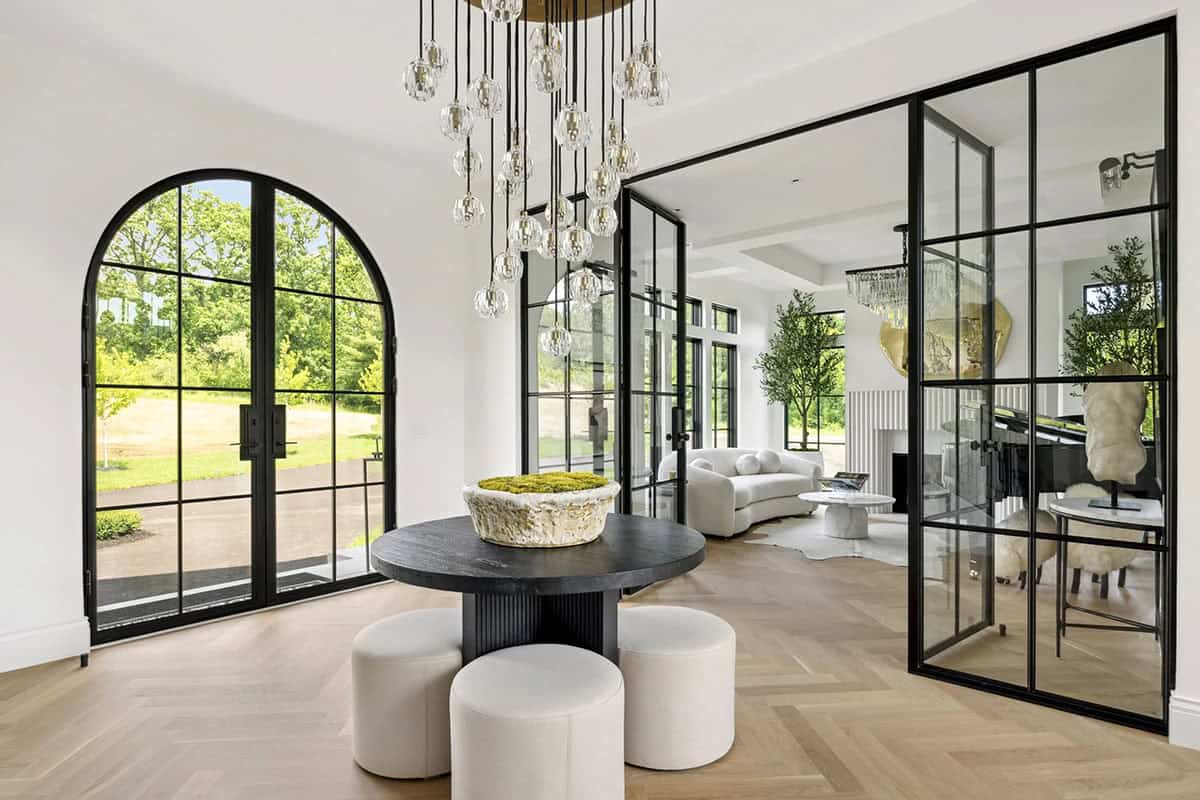 contemporary home entry