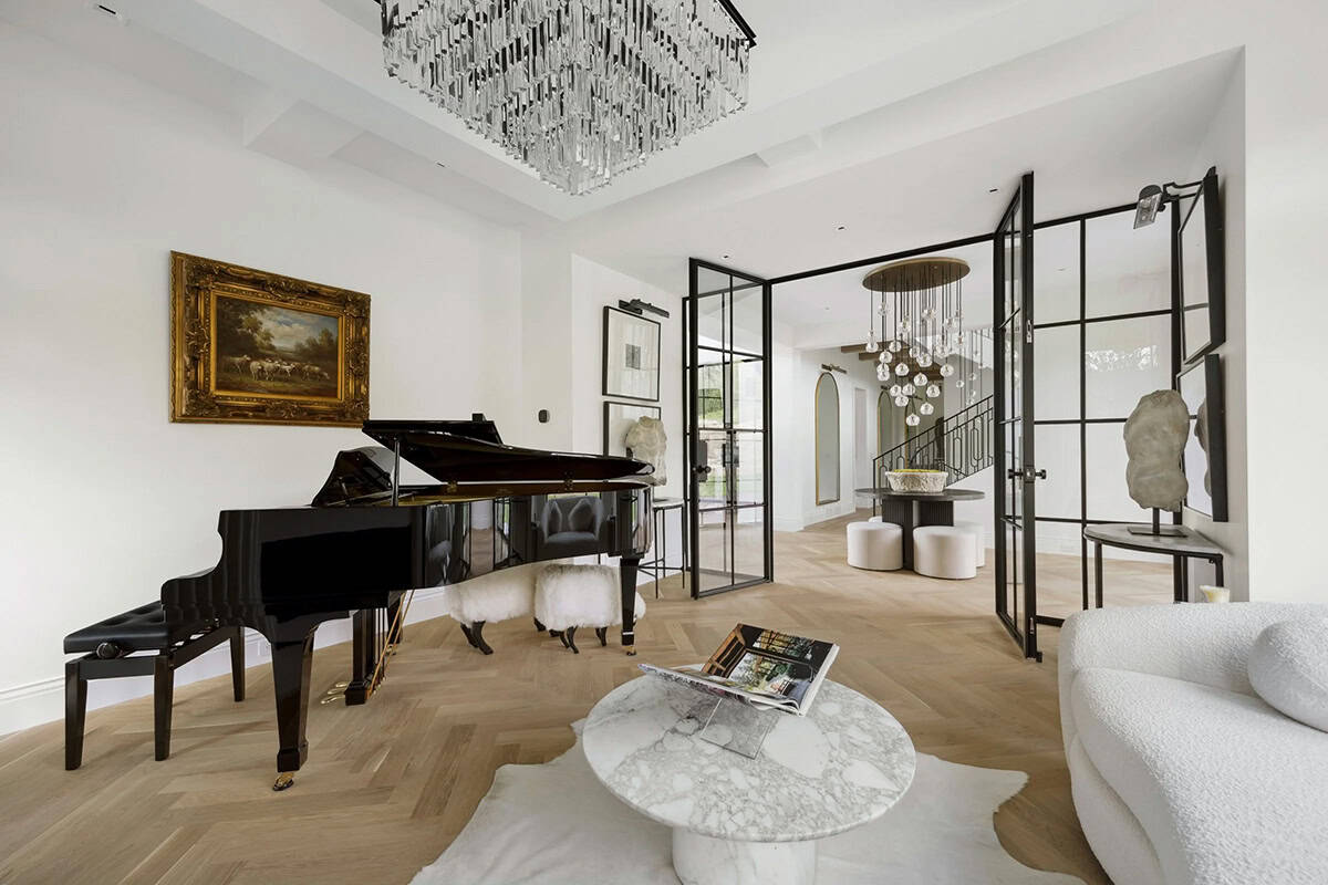 contemporary living room