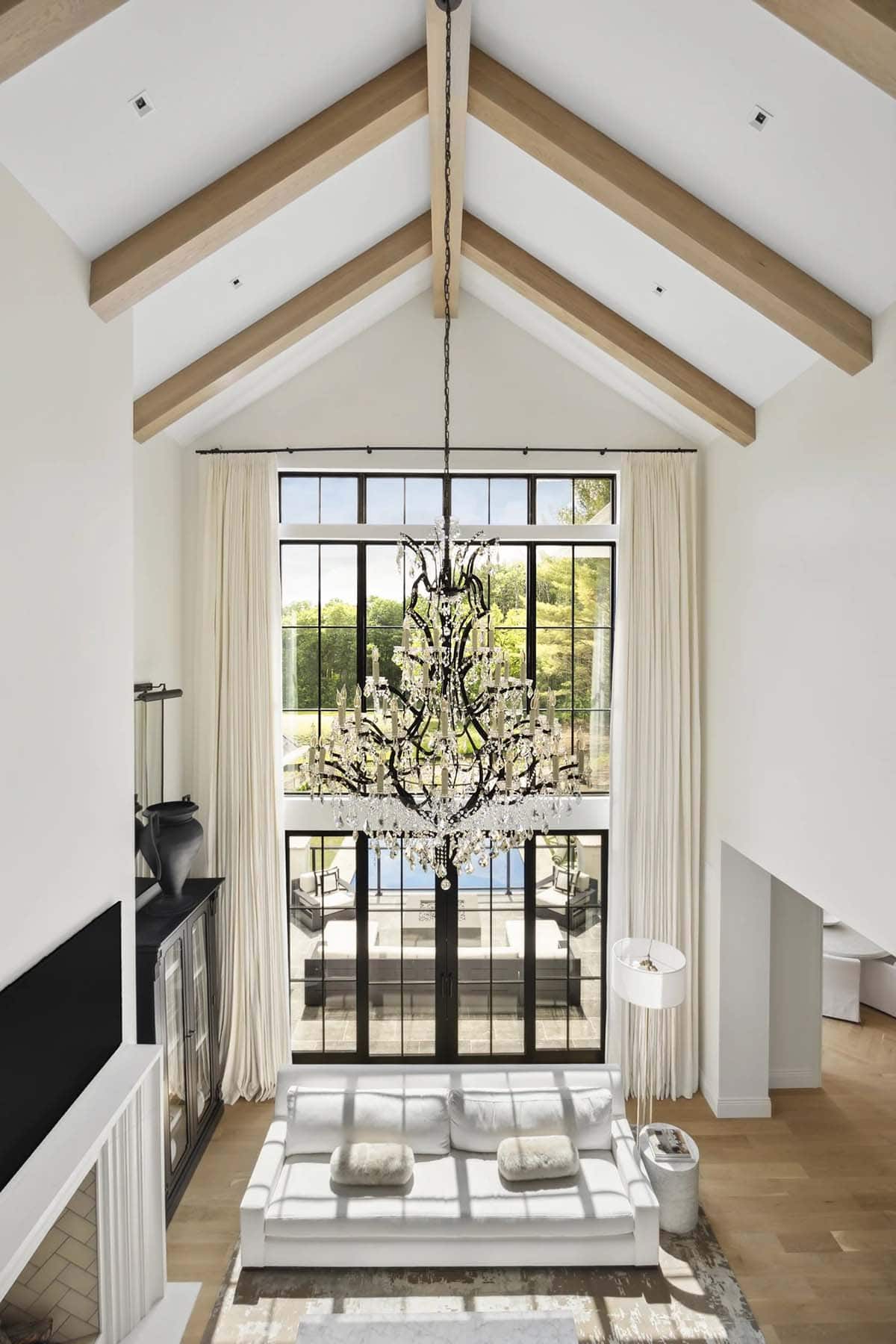 contemporary living room