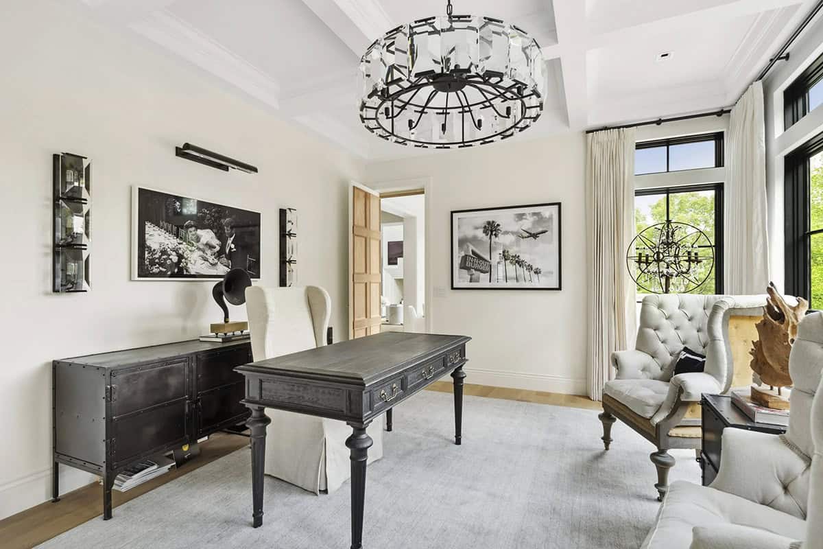 contemporary home office