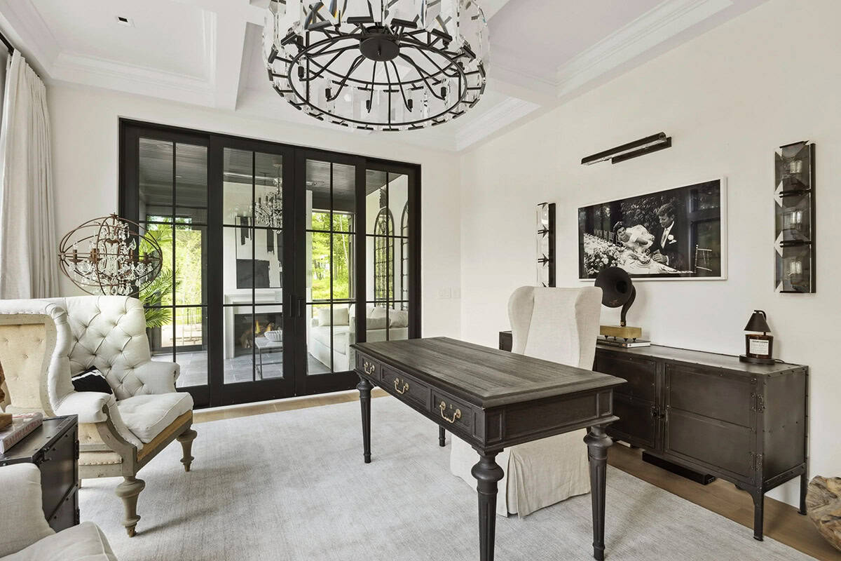 contemporary home office