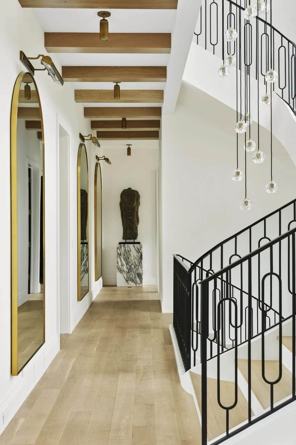 contemporary staircase