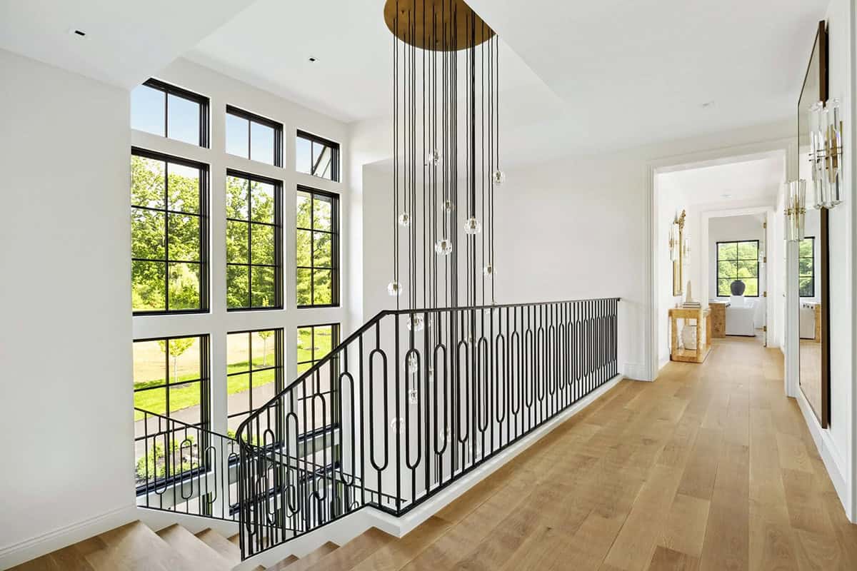 contemporary staircase