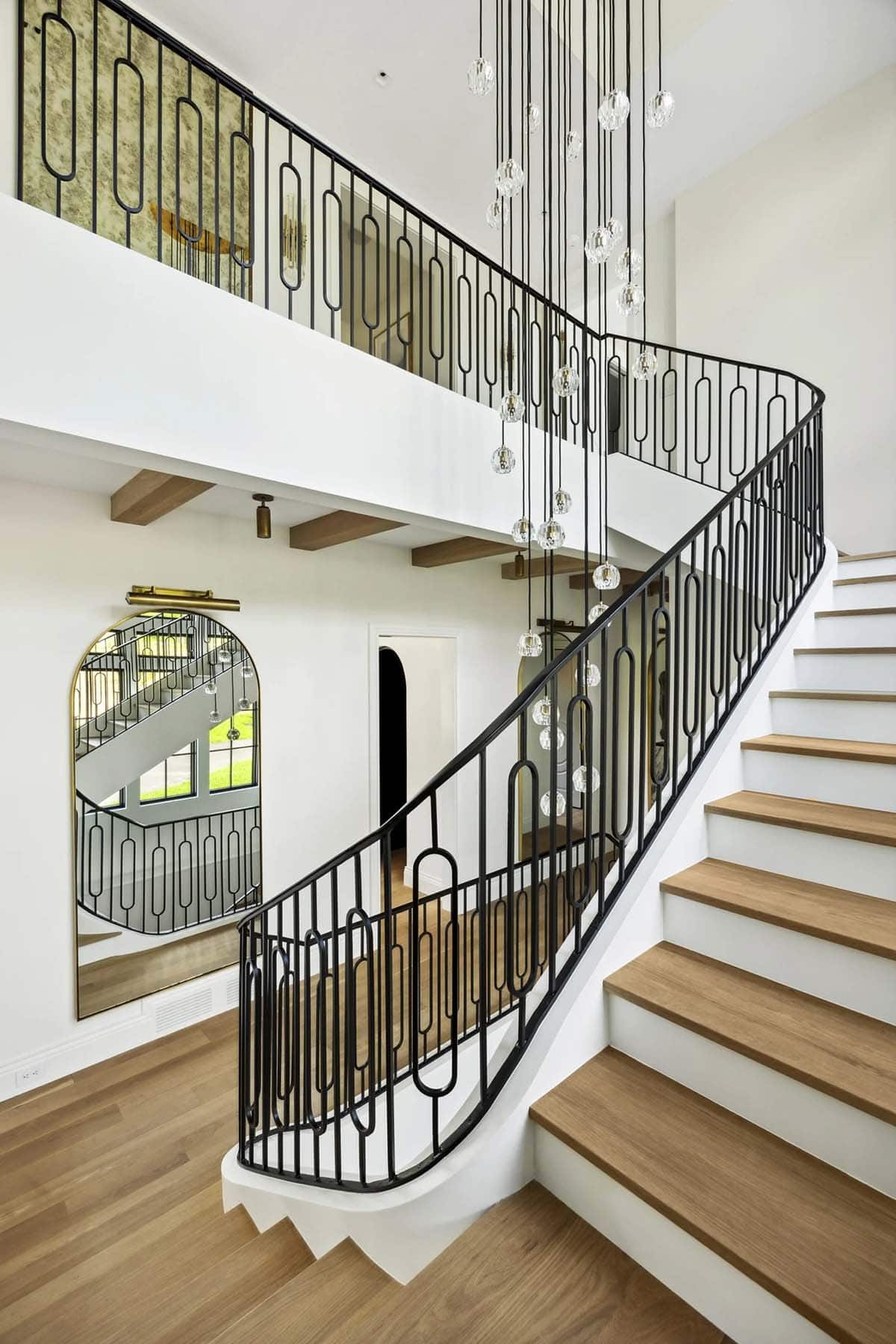 contemporary staircase