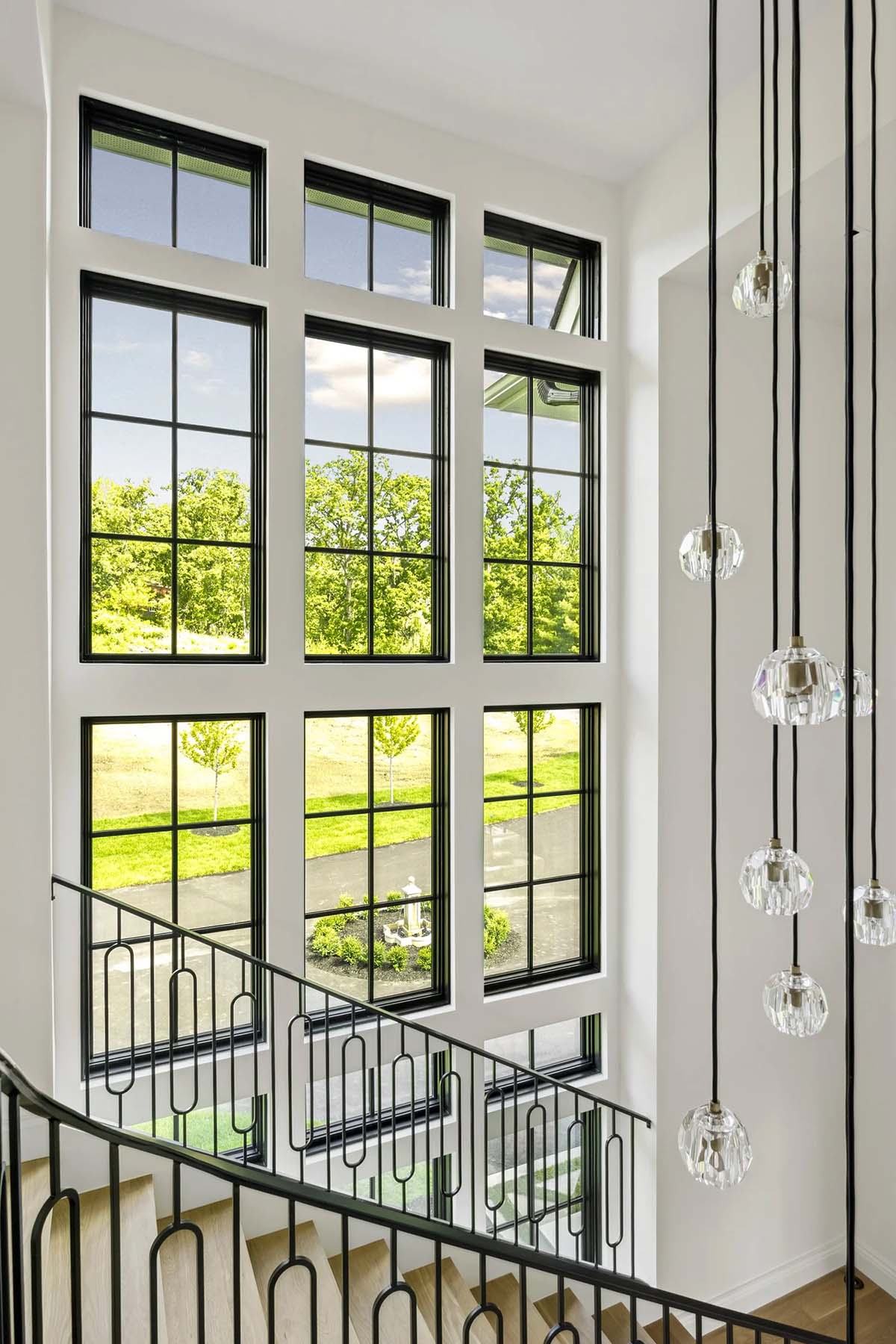 contemporary staircase