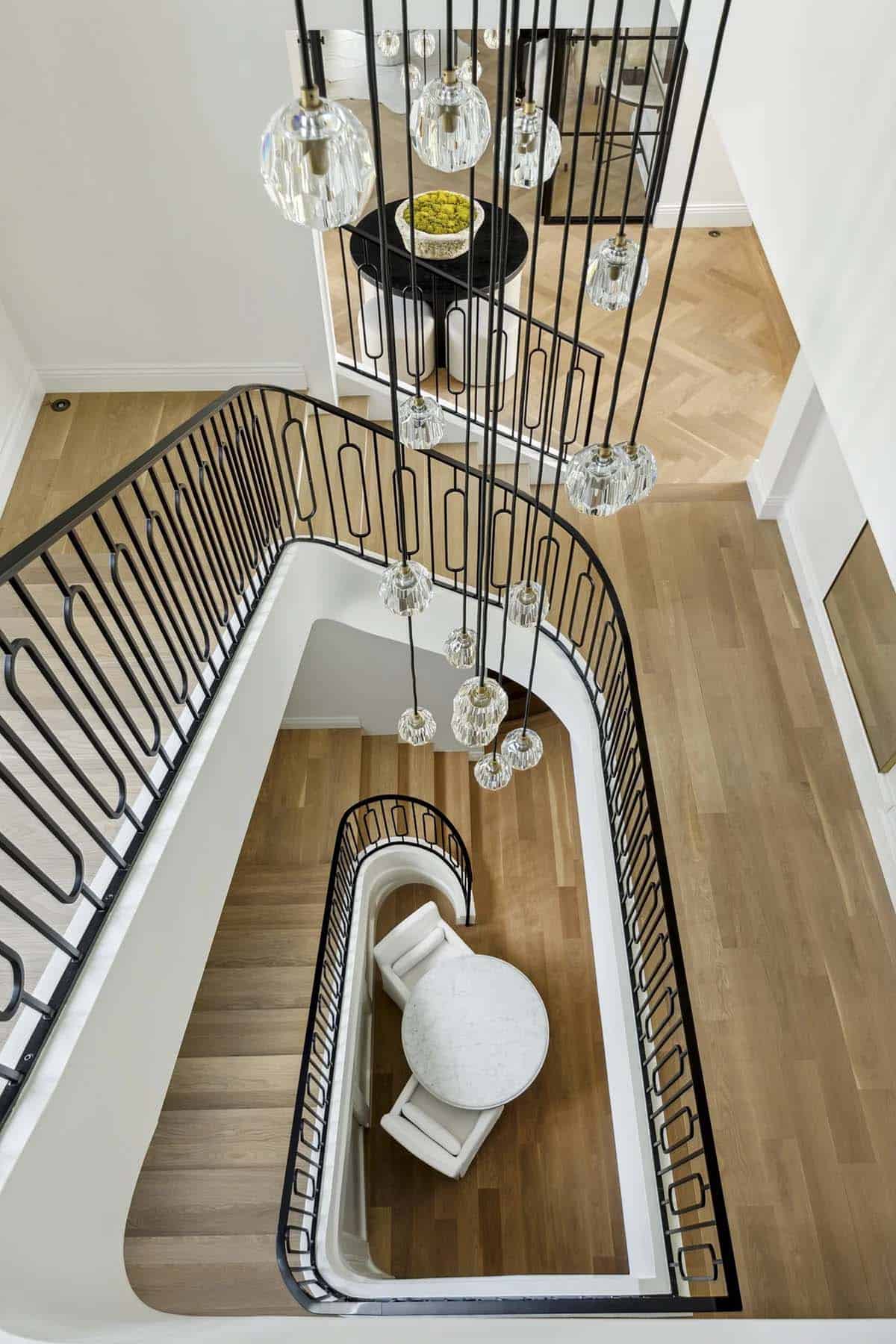 contemporary staircase