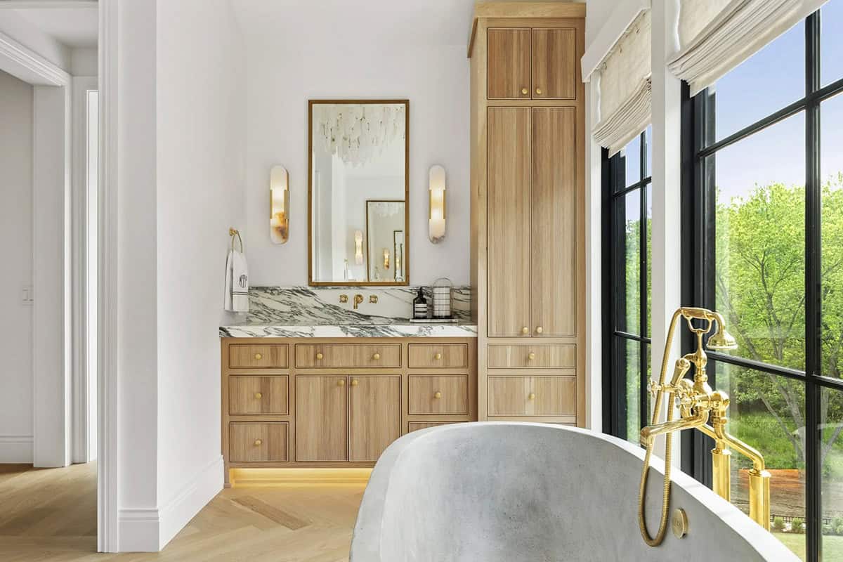 contemporary bathroom