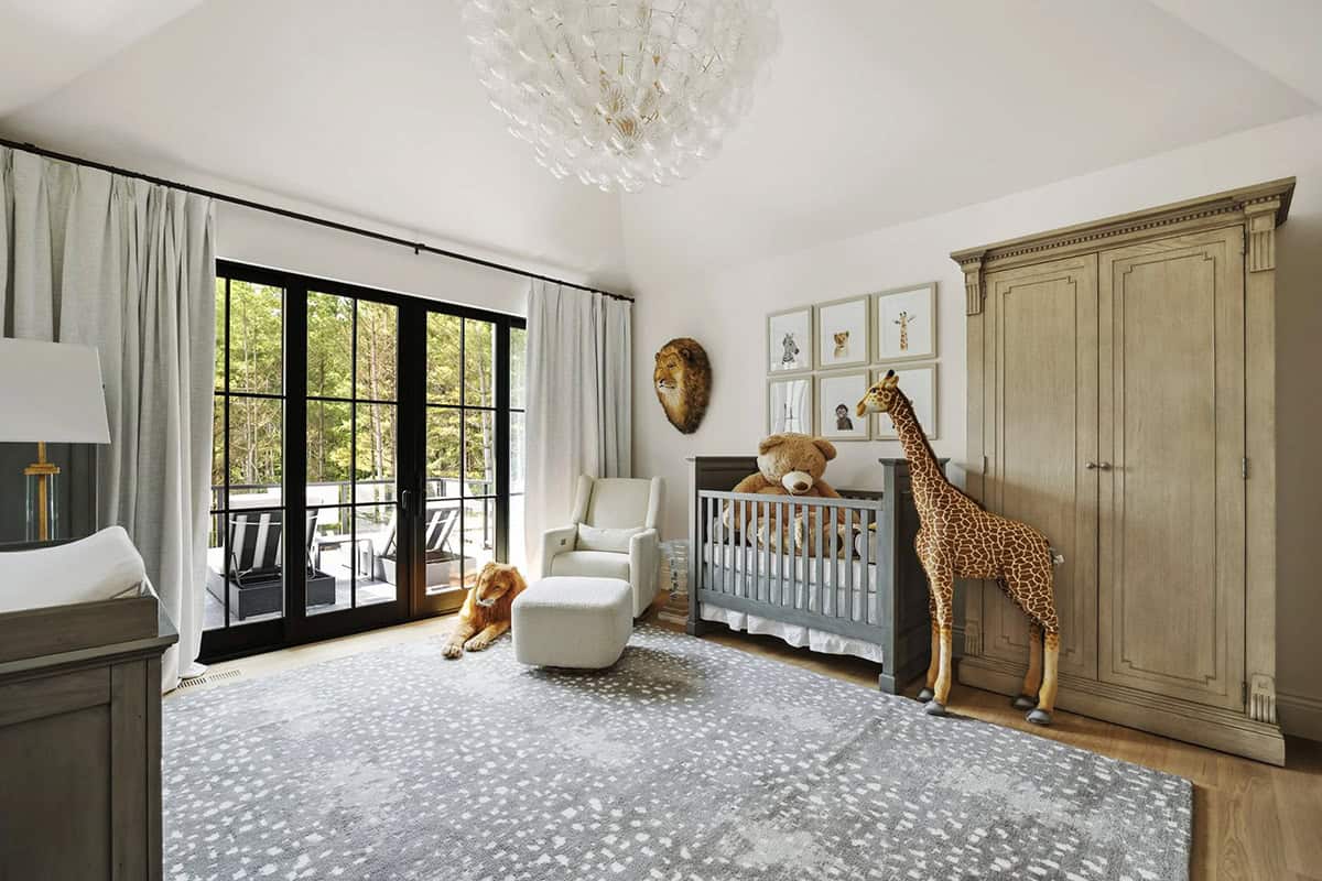 contemporary kids nursery