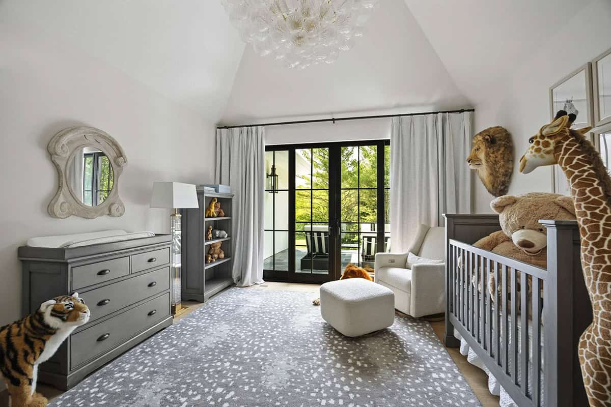 contemporary kids nursery