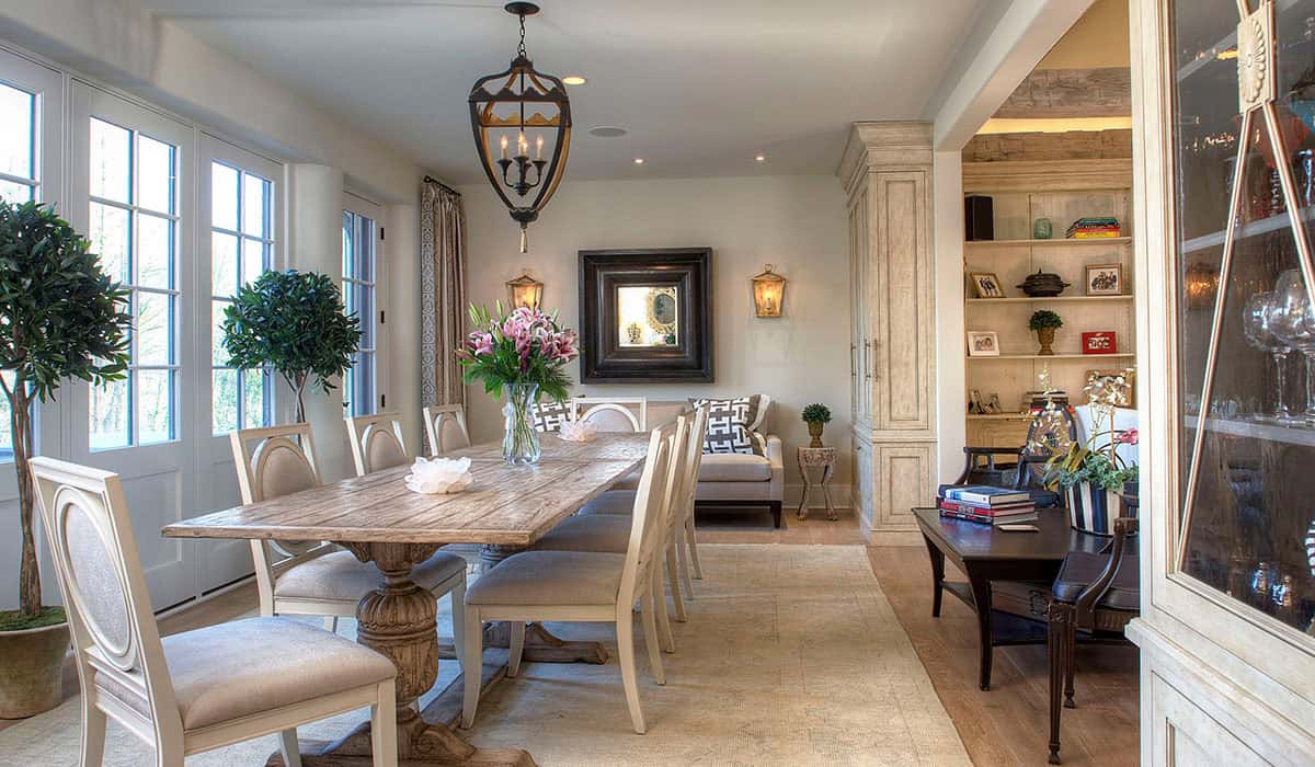 French Country Dining Room