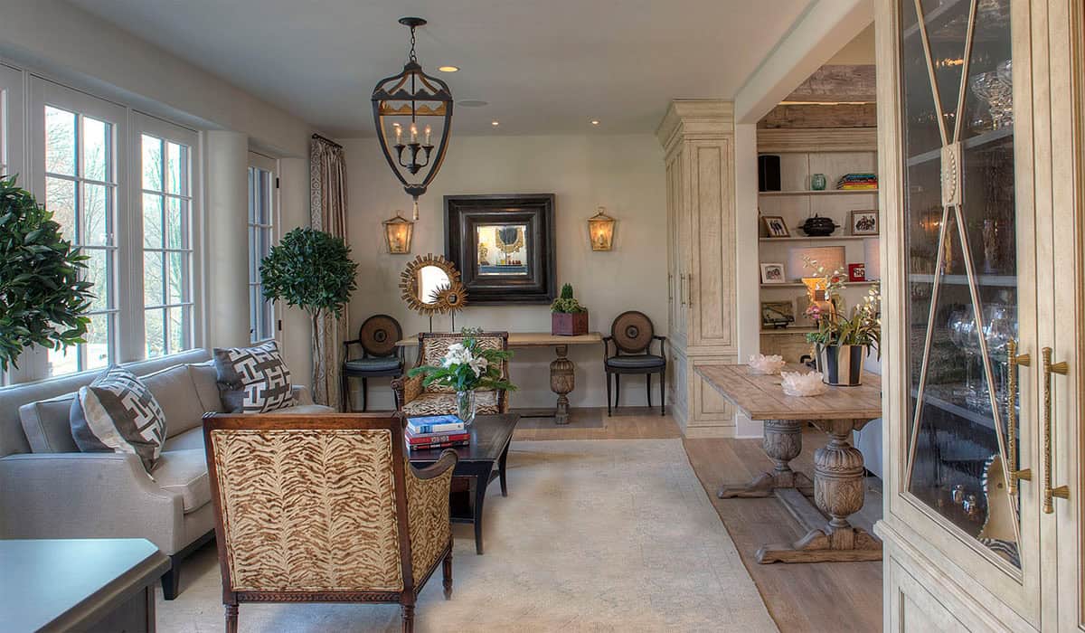 French Country Living Room