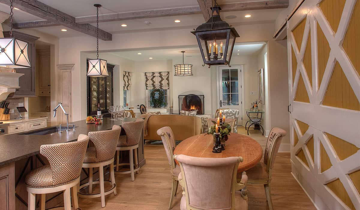 French Country Kitchen