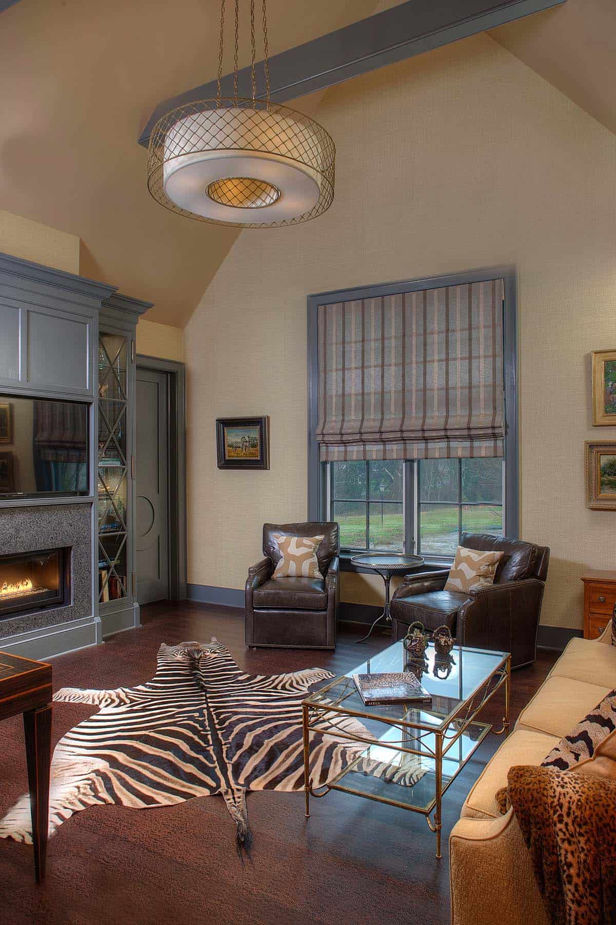 French Country Family Room