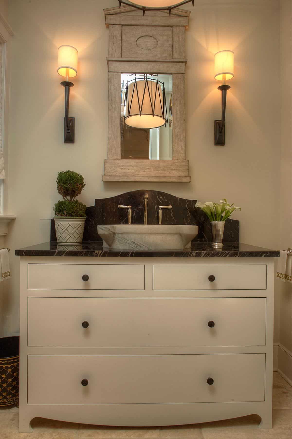 French Country Bathroom