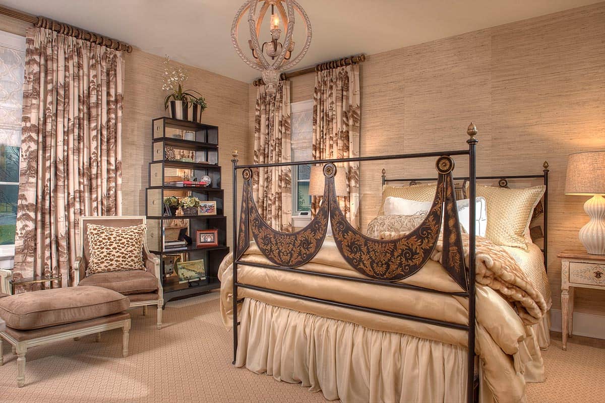 French Country Bedroom