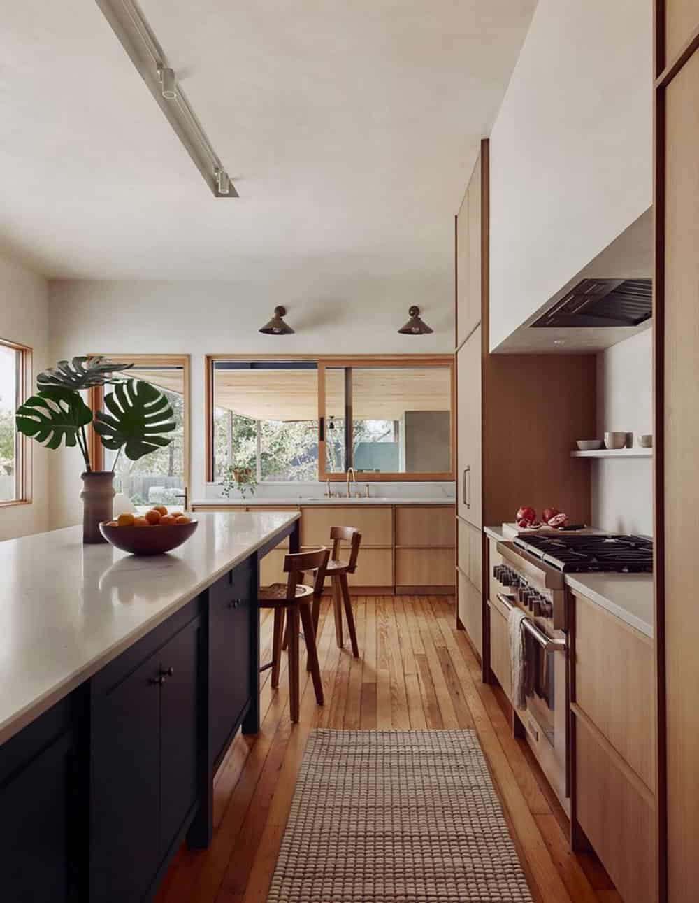modern kitchen