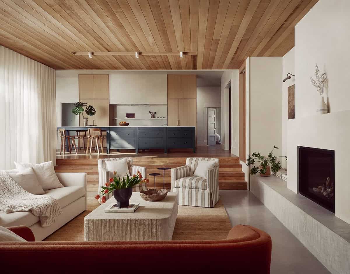 modern living room