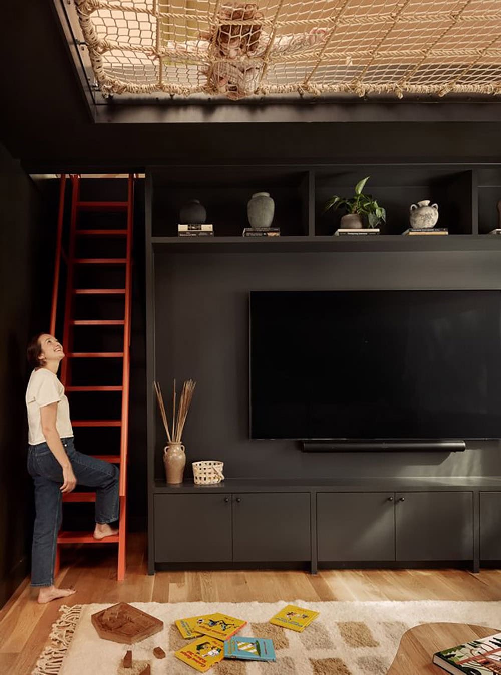 modern kids playroom