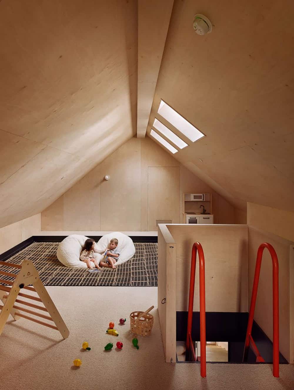 modern kids playroom