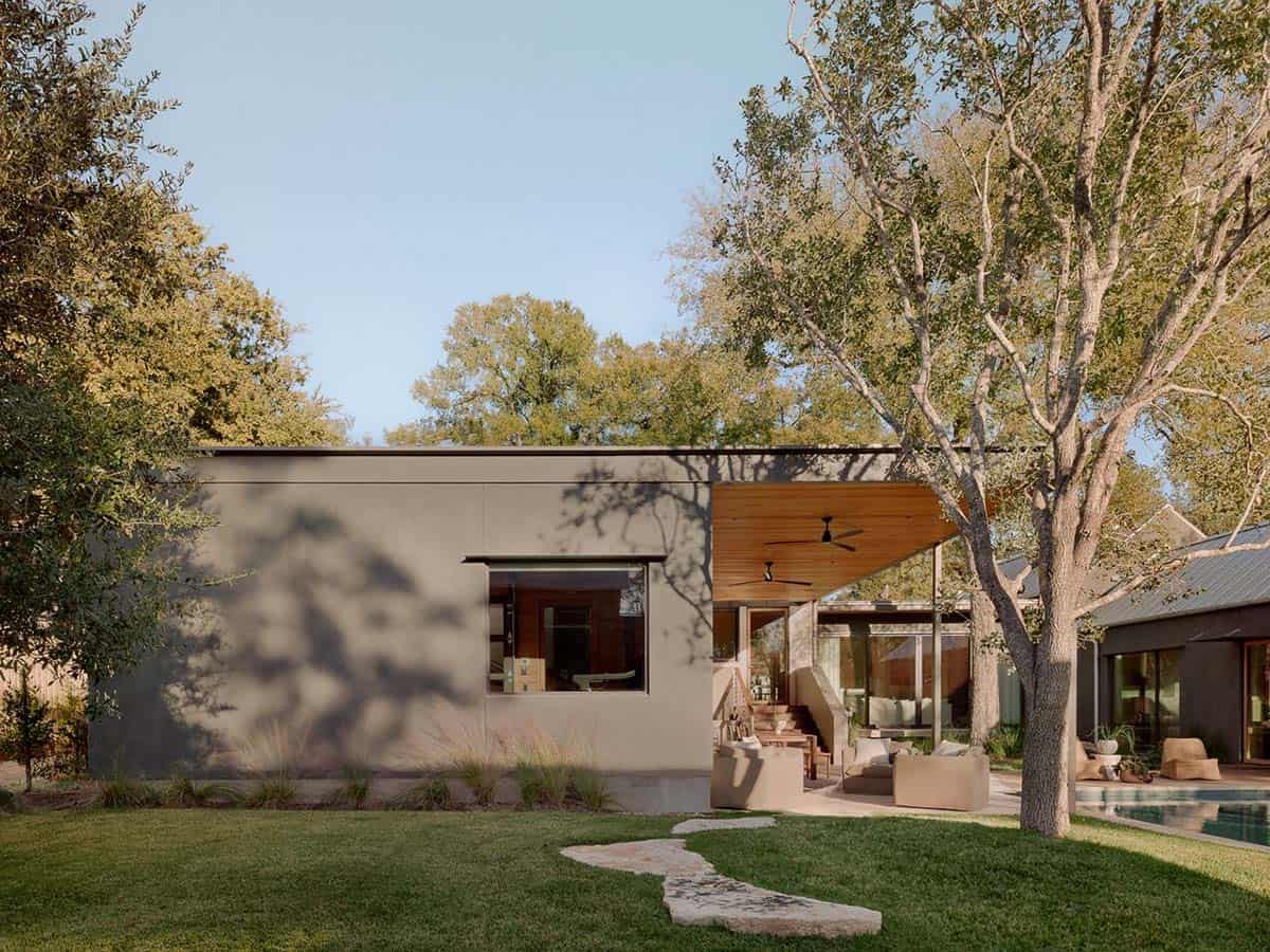 modern home exterior