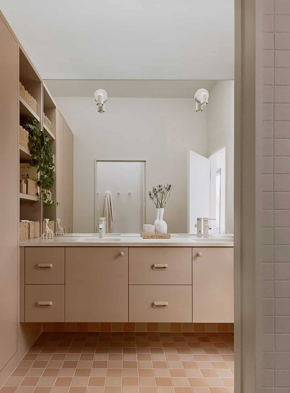 modern bathroom vanity