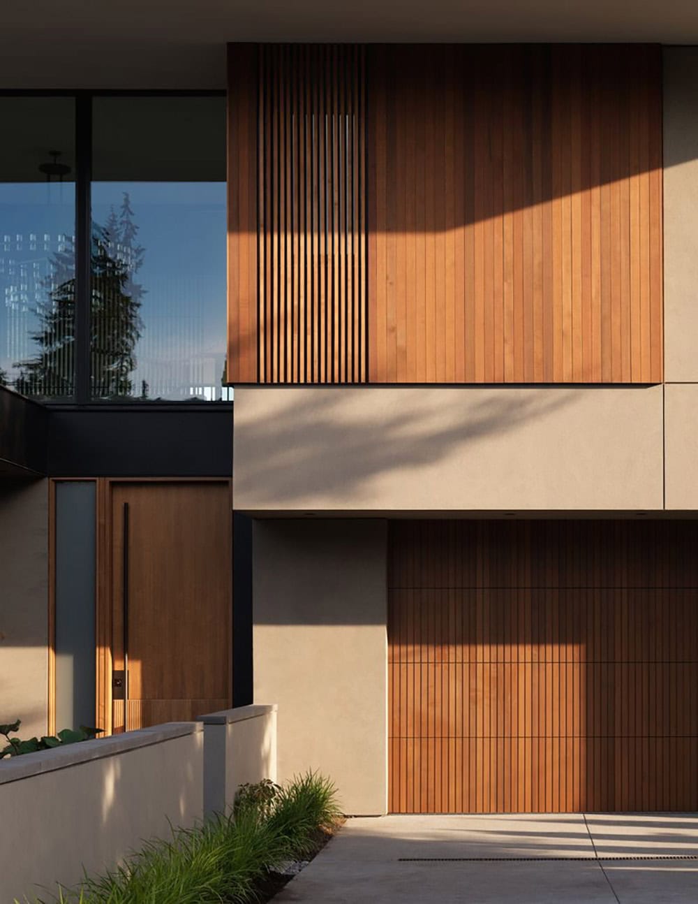 modern home exterior