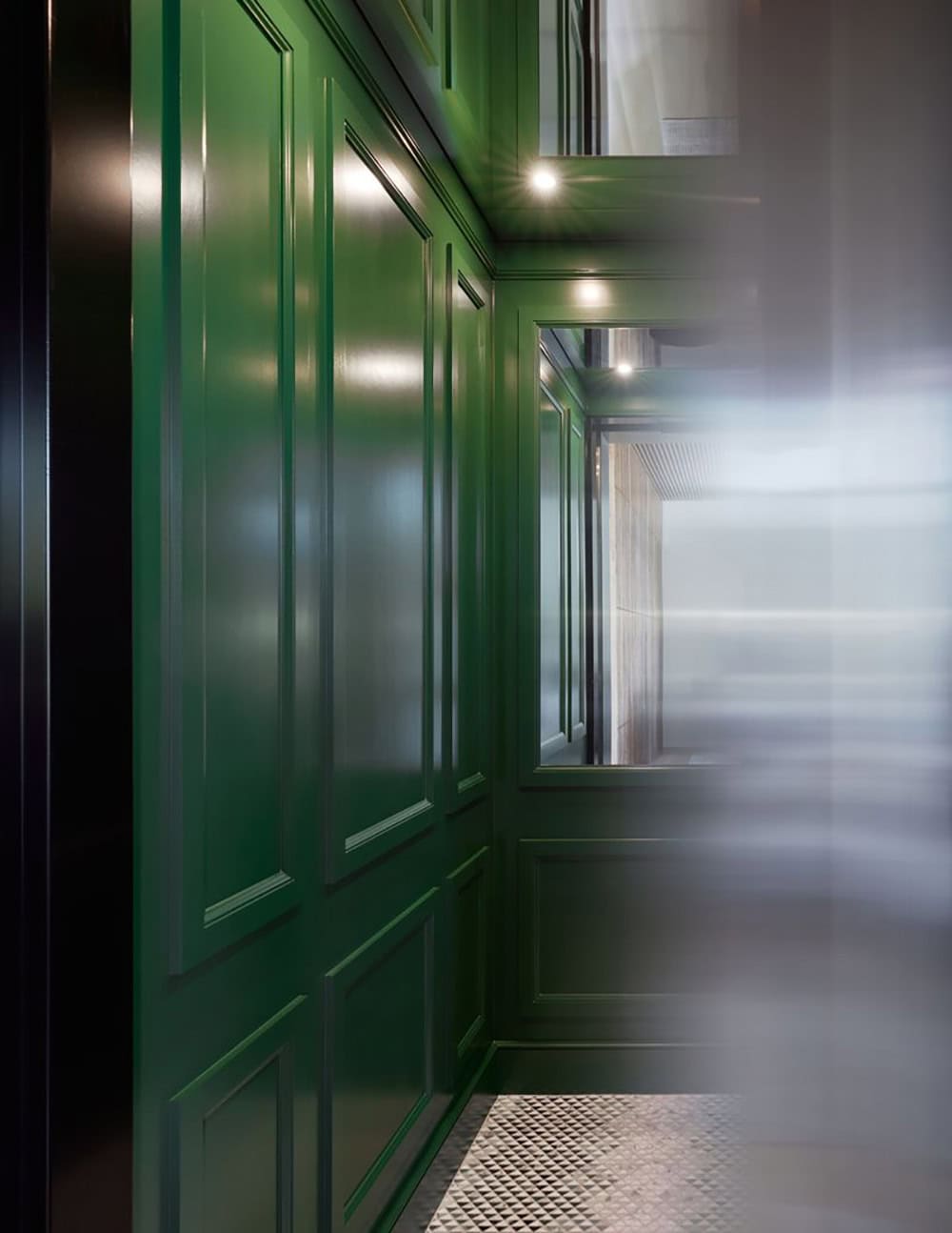 modern home elevator