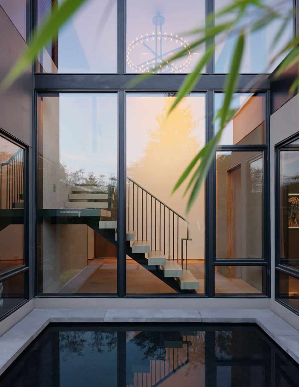 modern home exterior