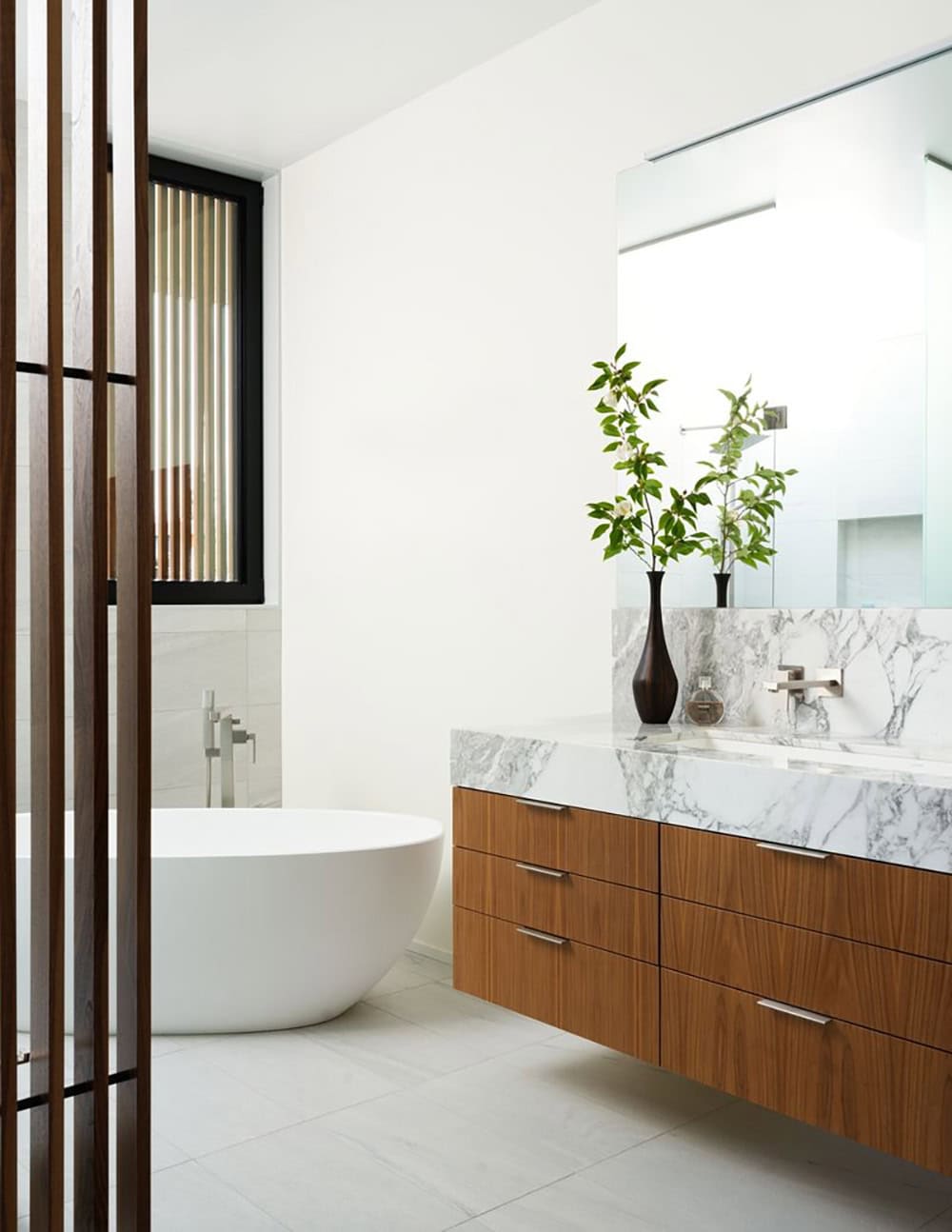 modern bathroom