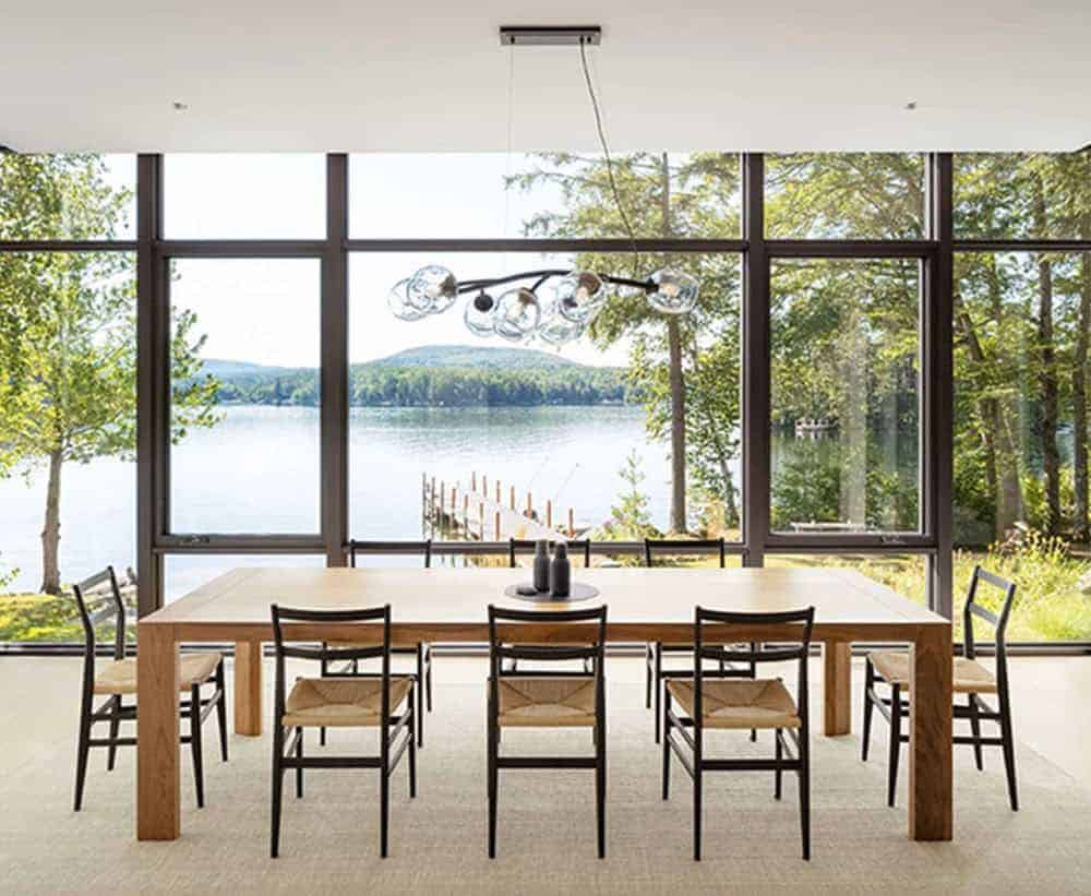 contemporary dining room