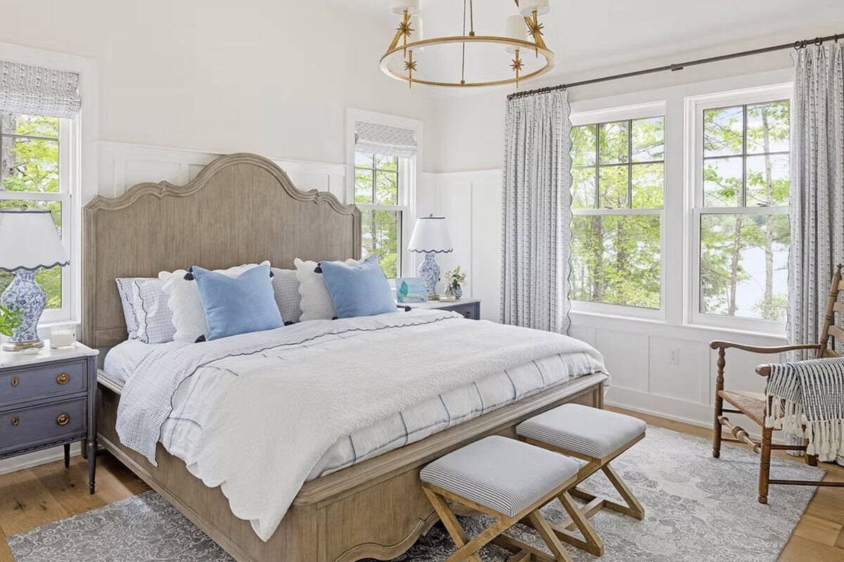 cottage style bedroom