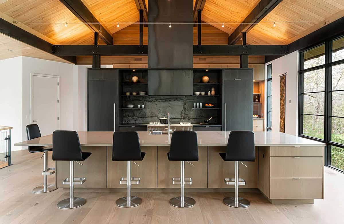 contemporary kitchen