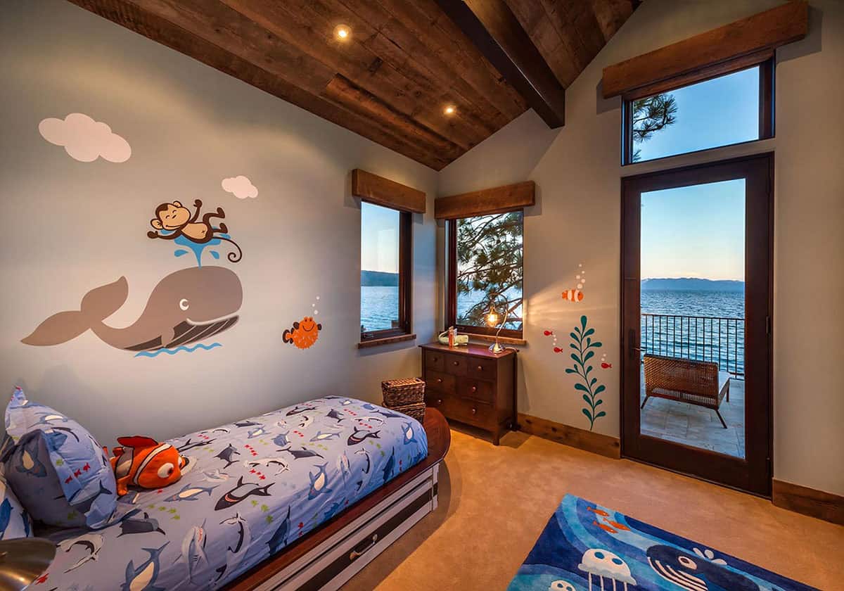 Modern Kids Bedroom